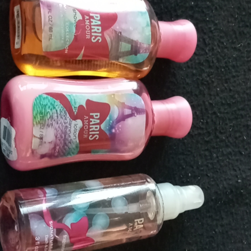 Paris Amour body set